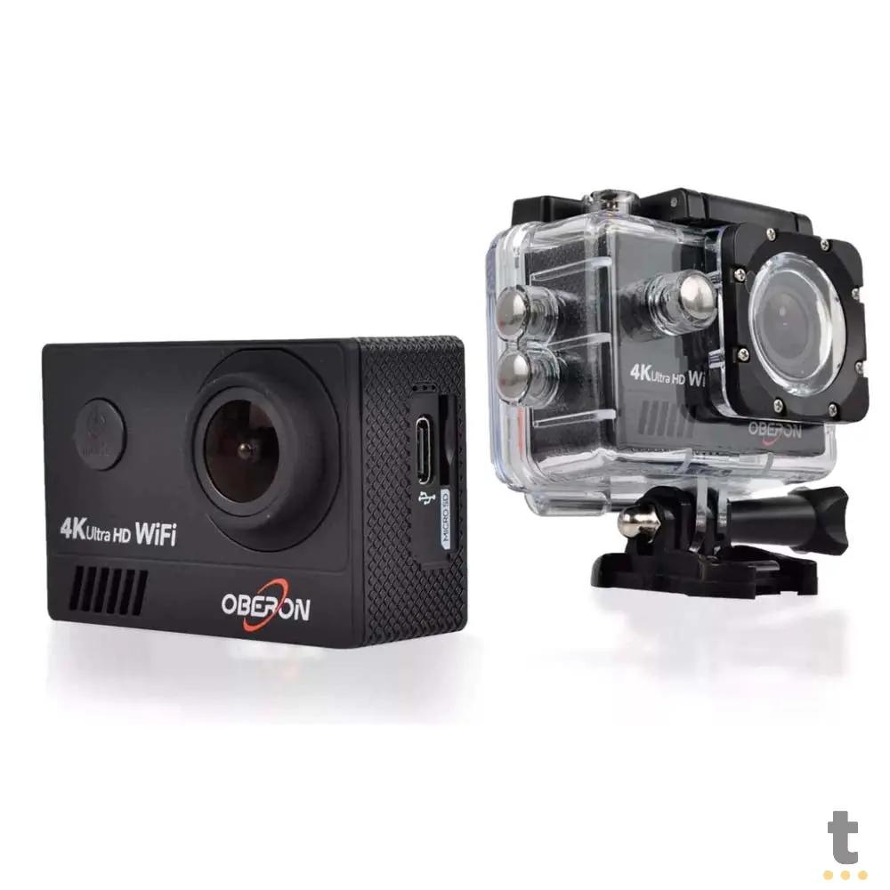 Camera de Ação Digital Ultra HD 4k 30Fps Angulo 170 Visor 2.0 Oberon - OR-CF1002 Truedata